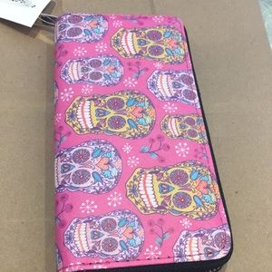Day of the dead  wallet